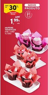 Continente Muffins temáticos promoção