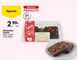 Continente Brownies amor promoção