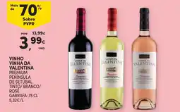 Continente Vinho vinha da valentina promoção