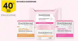 Continente Na marca diadermine promoção