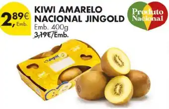 Kiwi amarelo nacional jingold