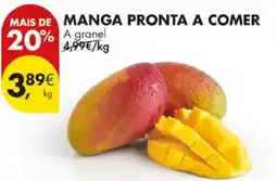 Pingo Doce Manga pronta a comer promoção