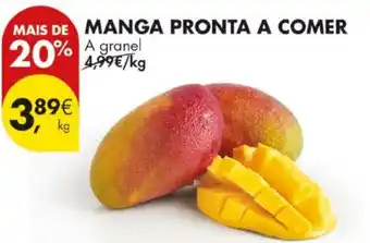 Manga pronta a comer