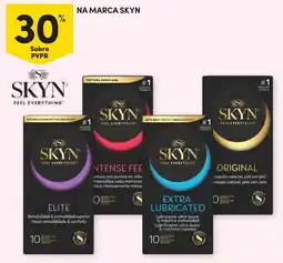 Continente Na marca skyn promoção