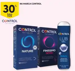 Continente Na marca control promoção