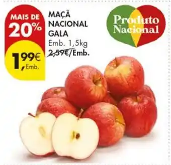Maçã nacional gala