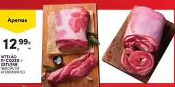 Continente Vitelão p/cozer / estufar promoção