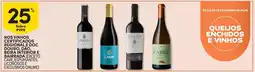 Continente Nos vinhos certificados regional e doc douro, dao, beira interior e bairrada promoção