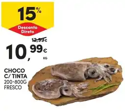 Continente Choco c/ tinta promoção