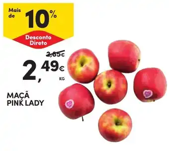 Continente Maçã pink lady promoção