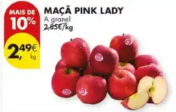Pingo Doce Mais de maçã pink lady promoção