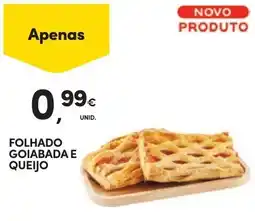 Continente Folhado goiabada e queijo promoção