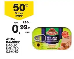 Continente Atum ramirez promoção