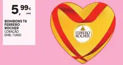 Continente Bombons t8 ferrero rocher promoção
