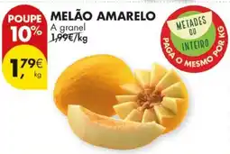 Pingo Doce Melão amarelo promoção
