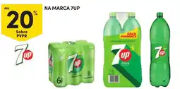 Continente Na marca 7up promoção