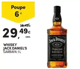 Continente Whisky jack daniel's promoção