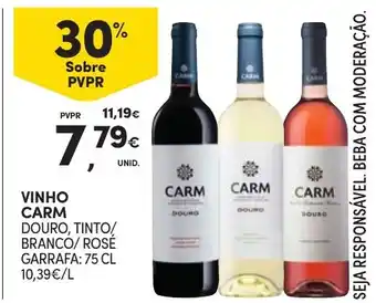 Continente Vinho carm promoção