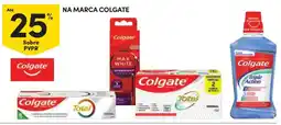 Continente Na marca colgate promoção