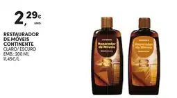 Continente Restaurador de móveis continente claro/escuro promoção