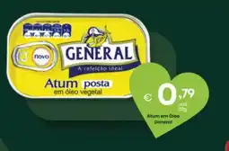 Roque Supermercados Atum em Óleo General promoção