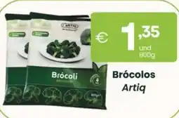 Roque Supermercados Brócolos Artiq promoção