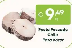 Roque Supermercados Posta Pescada Chile Para cozer promoção