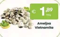 Roque Supermercados Ameijoa Vietnamita promoção