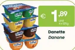 Roque Supermercados Danette Danone promoção