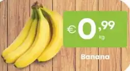 Roque Supermercados Banana promoção
