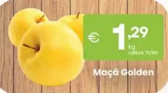 Roque Supermercados Maçã Golden promoção