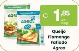 Roque Supermercados Queijo Flamengo Fatiado Agros promoção