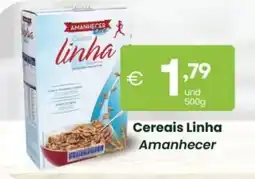 Roque Supermercados Cereais Linha Amanhecer promoção