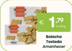 Roque Supermercados Bolacha Tostada Amanhecer promoção