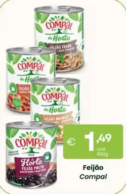 Roque Supermercados Feijão Compal promoção