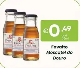 Roque Supermercados Favaíto Moscatel do Douro promoção
