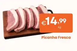 Roque Supermercados Picanha Fresca promoção