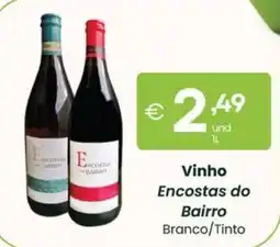Roque Supermercados Vinho Encostas do Bairro promoção