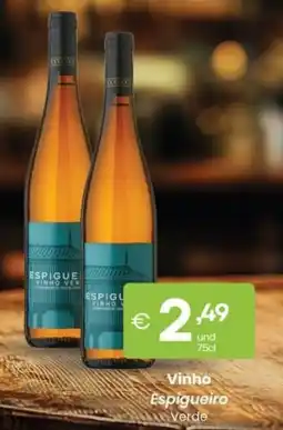 Roque Supermercados Vinho Espigueiro Verde promoção