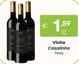 Roque Supermercados Vinho Casalinho Tinto promoção