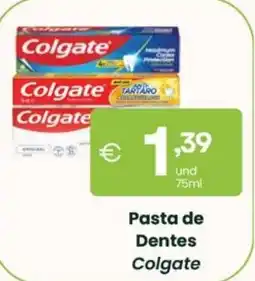Roque Supermercados Pasta de Dentes Colgate promoção