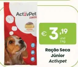Roque Supermercados Ração Seca Júnior Activpet promoção