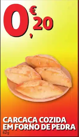 Minipreço Carcaca cozida em forno de pedra promoção