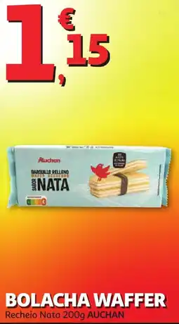 Minipreço Bolacha waffer promoção