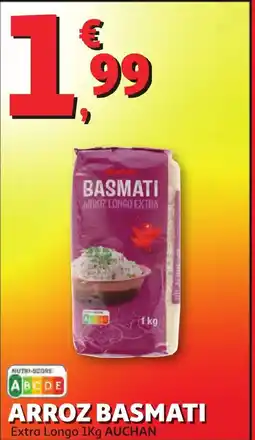 Minipreço Arroz basmati promoção
