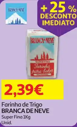 Minipreço Farinha de Trigo BRANCA DE NEVE Super Fina promoção