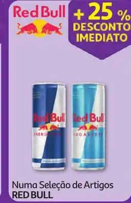 Minipreço Numa Seleção de Artigos RED BULL promoção