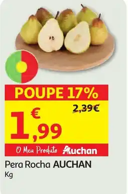 Minipreço Pera Rocha AUCHAN promoção