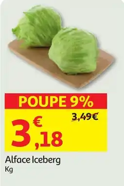 Minipreço Alface Iceberg promoção