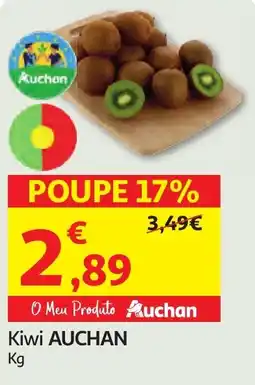 Minipreço Kiwi AUCHAN promoção